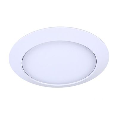 Đèn LED thay thế quạt trần màu trắng Dia135mm với chứng nhận Energy Star