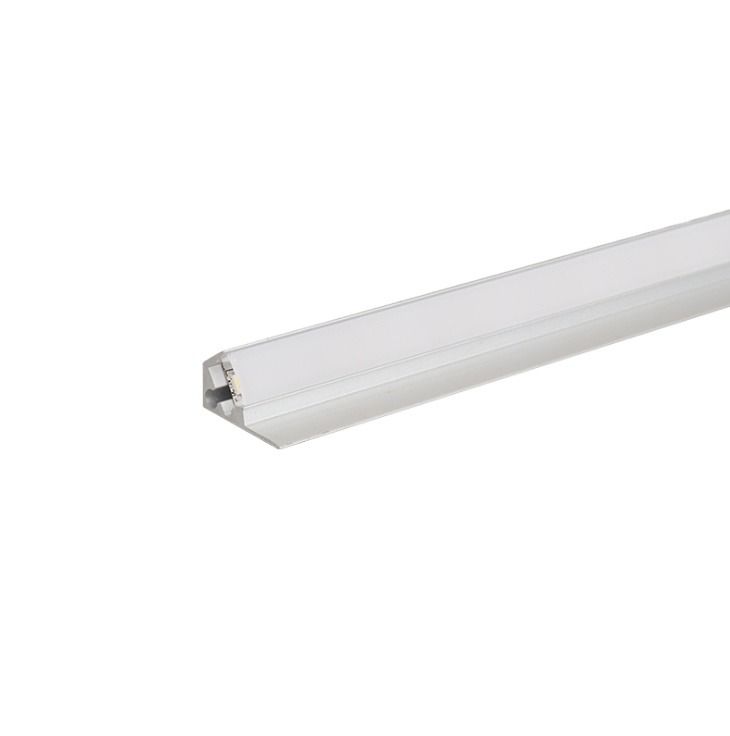 dải led dưới tủ 3500K Đèn tủ LED màu trắng ấm với dải chiếu sáng gắn trên bề mặt