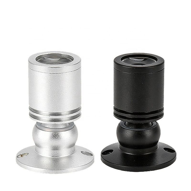 Đèn đèn LED điều chỉnh màu đen hiện đại với tùy chọn nhiệt độ màu