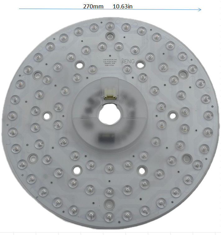 10.63" 270mm Đường tròn đèn trần Led thay thế bóng đèn quạt trần 120v FCC ETL CB CE LVD EMC Certificate