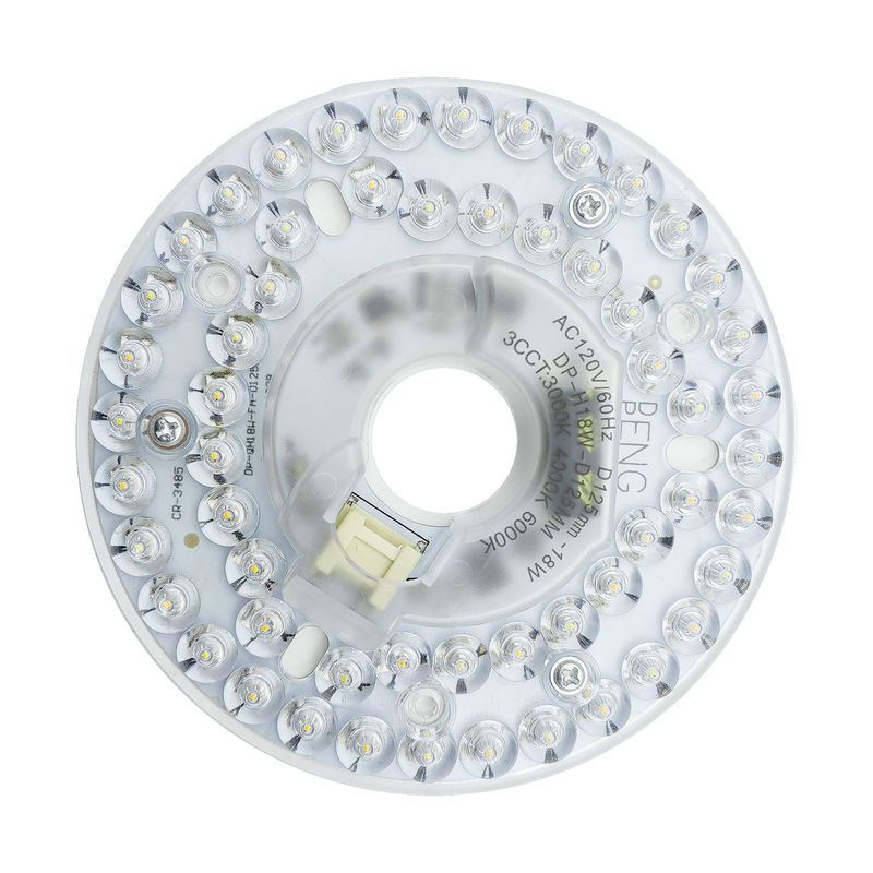 125mm 22W 4.92 &quot;Không lái xe Dia125mm ETL FCC phê duyệt đèn quạt trần led thay thế đèn quạt trần led kit