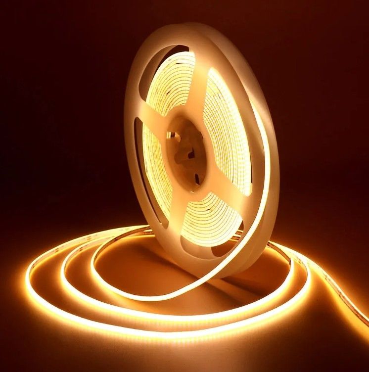 COB Strip Light 320 leds 512 leds 384 leds 480 leds Rgb Light Bar 12V 24V Waterproof Flexible Light Strip