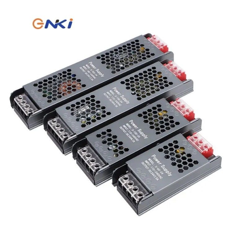 Ultra Thin And Slim Power Supply 12V/24V 60W 100W 150W LED Driver Chuyển nguồn điện cho Led Strip Light Tin Box