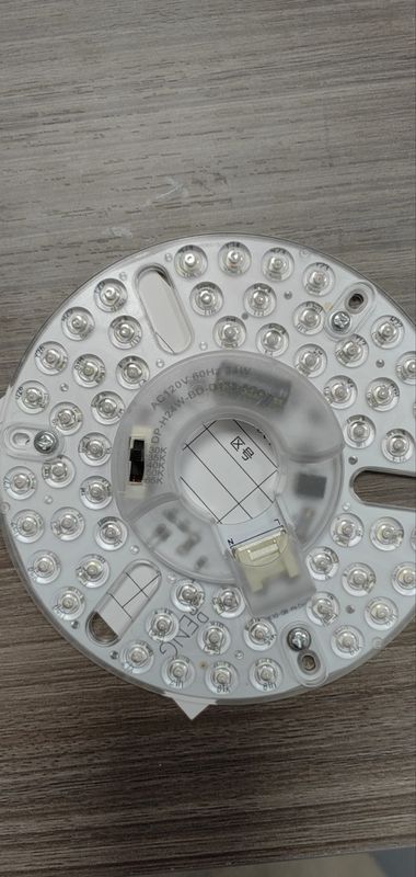 ERP Rosh LED Modules 5CCT 12W/18W/24W DIP Switch Ceiling Light Fan With Witch Power Thay thế LED Module