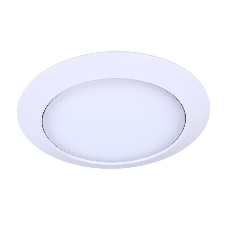 Đèn LED thay thế quạt trần màu trắng Dia135mm với chứng nhận Energy Star