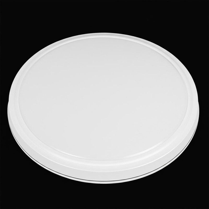 White Energy Efficiency Energy Star Certified Universal White Ceiling Fan Led Light Replacement