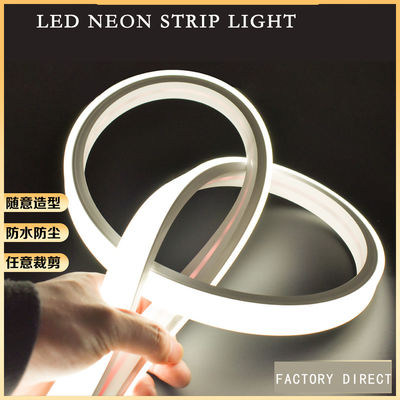 Đèn dải neon LED chống nước IP54 Silicon với chỉ số hiển thị màu 3000K/4000K/6000K