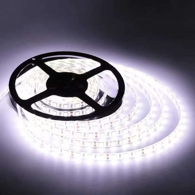 Đèn dải LED linh hoạt 600 đơn vị Đèn dải LED chống nước 12 Volt Đèn dải LED gói 16,4ft / 5m cho bữa tiệc nhà nghỉ Nội thất ngoài trời trang trí chống nước màu trắng 1 gói