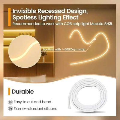 DIY trang trí RGB Neon Strip Light Tubes Custom 12v 24v SFflexible Neon Strip Light For Holiday Decoration Silicone IP67 chống nước ngoài Neon Light
