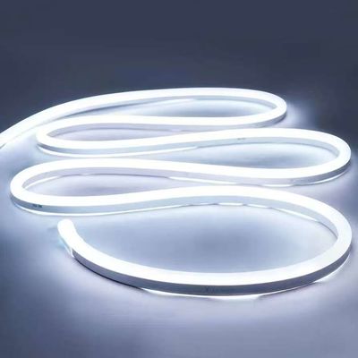 16.5FT / 5 Meter Không có vết silicone LED Channel System Recessed Flexible Tube With Milky White Cover Wider Track Cho đèn LED băng chống nước 12mm USC7 WW