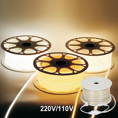 Điện áp cao 110V 220V Nội thất ngoài trời chống nước IP65 đèn LED Cob Strip Đèn cho khu mua sắm Trang trí nhà