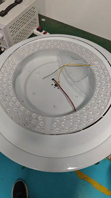 Đèn quạt trần sản phẩm mới: đường kính 360mm màu kép theo yêu cầu của bạn,chúng tôi có thể thiết kế và sản xuất bất kỳ hình dạng bất kỳ wattage hoặc điện áp. liên hệ với chúng tôi