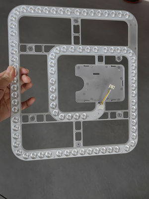 Light Fixture SMD LED PCB Module 120V 3/5CCT Replacement Round Lens LED Light Module for Ceiling Panel