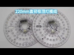 4CCT MÔ-ĐUN LED 230v có thể điều chỉnh độ sáng Nhôm PCB BOARD mạch PCBA cho bảng điều khiển Đèn trần