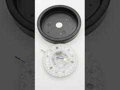 Dia125mm 120V 18W ETL Đánh bóng trần được liệt kê thay thế đèn LED Đèn LED có thể tắt